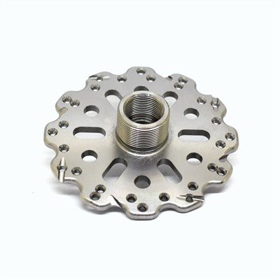 CNC draaiende freesonderdelen